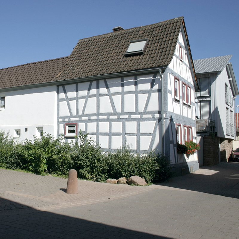 Fachwerkhaus Gemeinde Großwallstadt